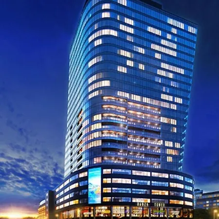 Appartamento Hanza Tower White 23 Pool & Jacussi *